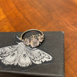 Bloodmilk Jewelry Bloodmilk Ghost Rose Quartz Persephone Diadem